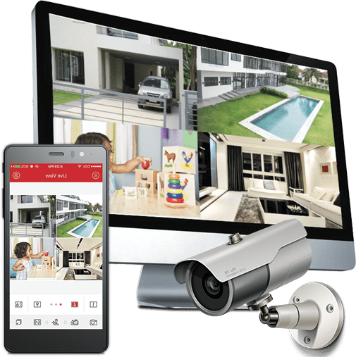 Установка, монтаж камер видеонаблюдения в Гатчине